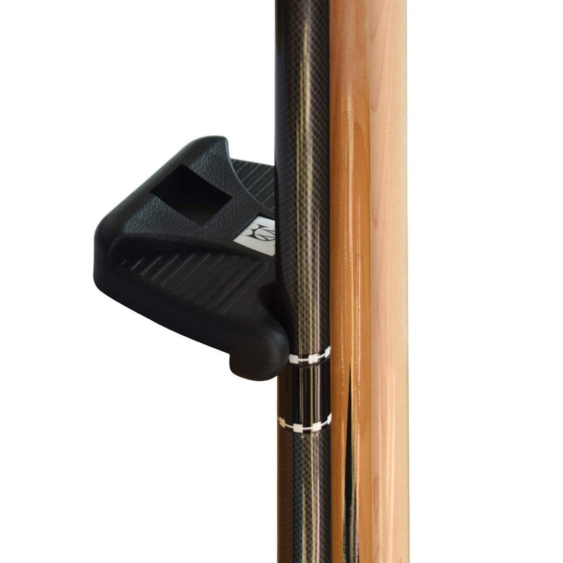 CROWN ME Cue Hoder, Cue Rest Cue Stick Holder, Portable Weighted Billiard Cue Rack with Chalk Holder, Pool Cue Holder, 3 Holes - Image 4